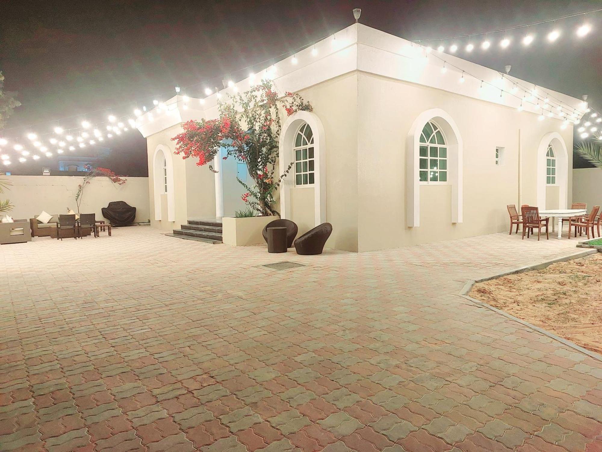 Villa 9 Palms Beach Ras al-Khaimah Exterior foto